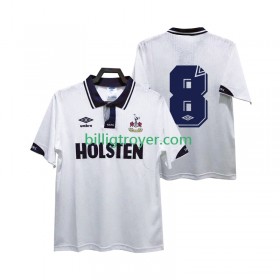 Billige Fotballdrakter Tottenham Hotspur 8 1991 1993 Retro Hjemmedraktsett Kortermet